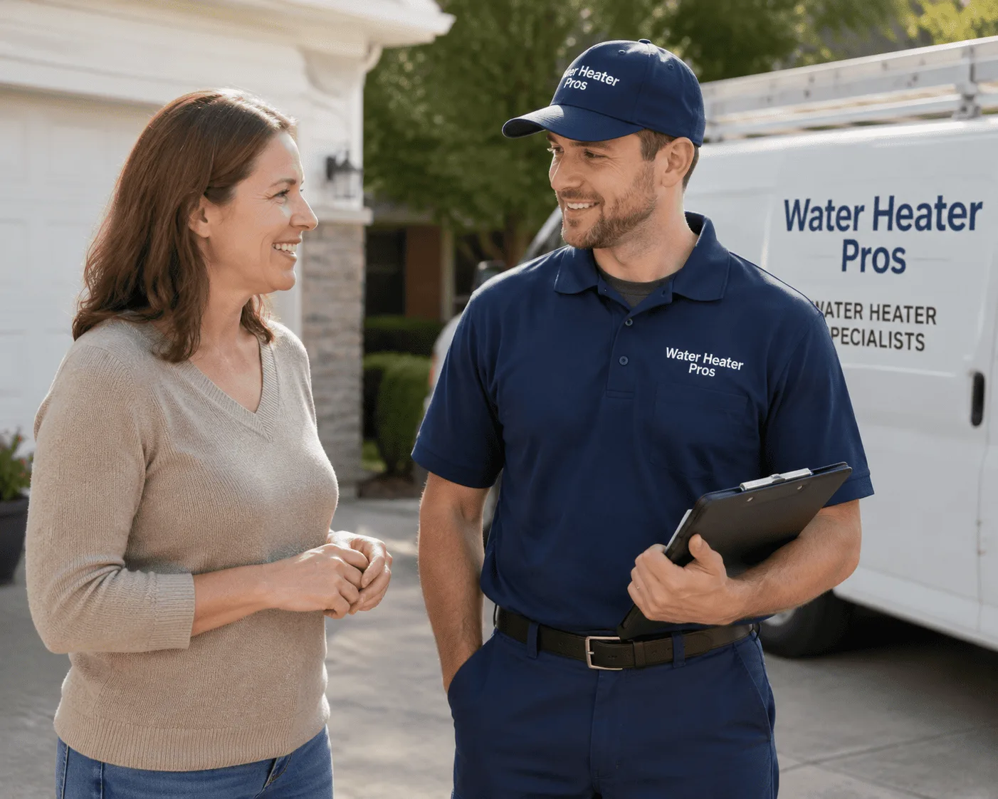 Water Heater Repair Help for Limerick, ME